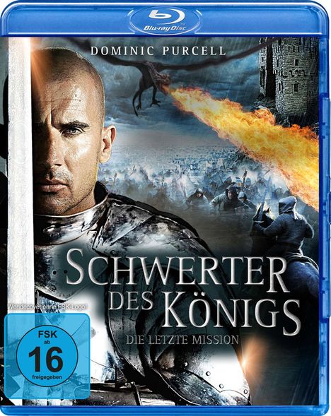 Schwerter des Königs (Blu-ray), Blu-ray Disc