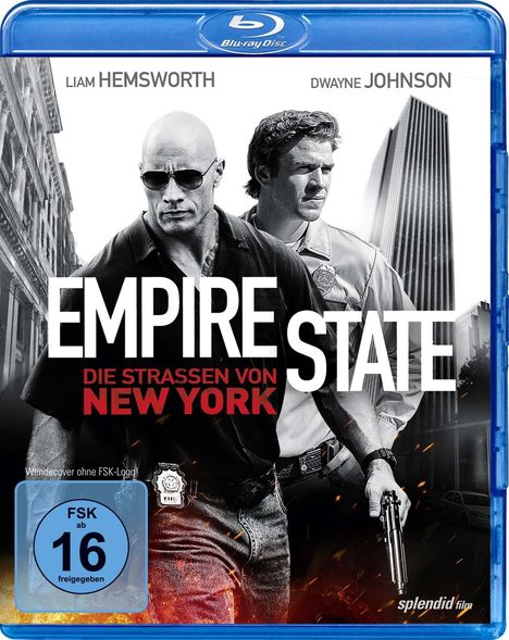 Empire State (Blu-ray), Blu-ray Disc
