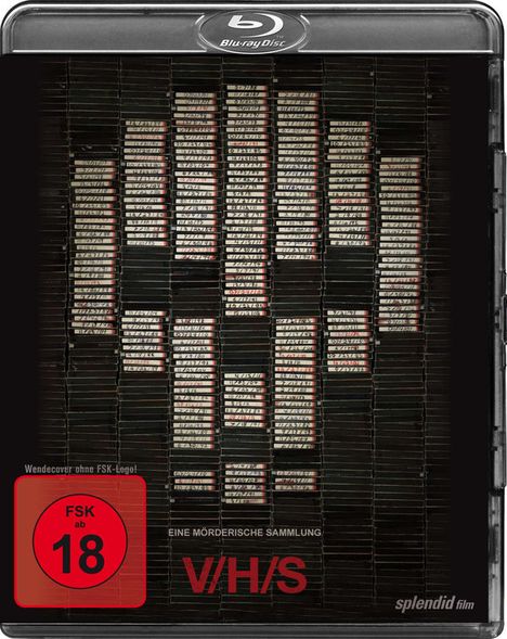 V/H/S - Eine mörderische Sammlung (Blu-ray), Blu-ray Disc