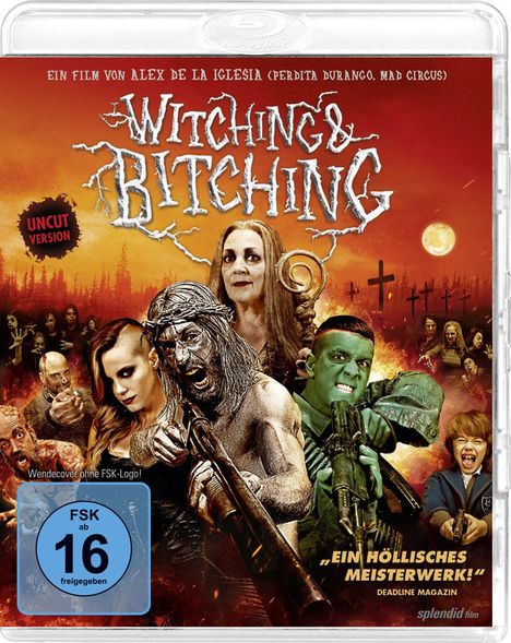 Witching &amp; Bitching (Blu-ray), Blu-ray Disc