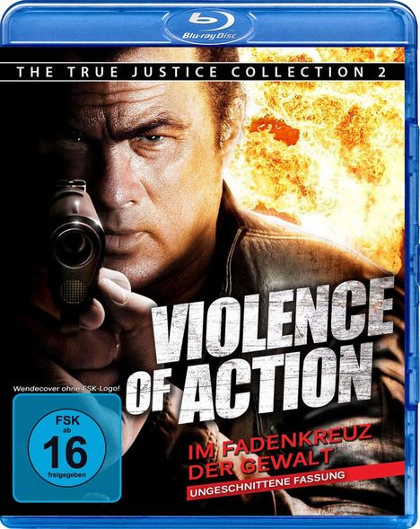 Violence of Action (Blu-ray), Blu-ray Disc