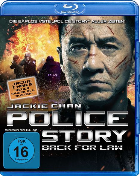 Police Story - Back for Law (Blu-ray), Blu-ray Disc