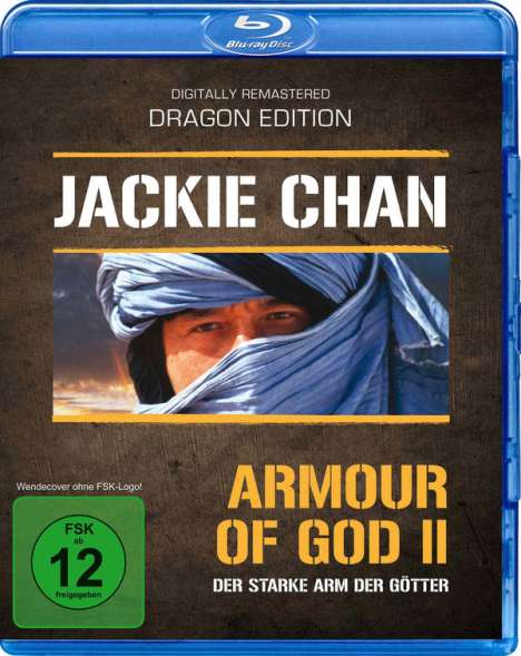Armour of God 2 (Blu-ray), Blu-ray Disc