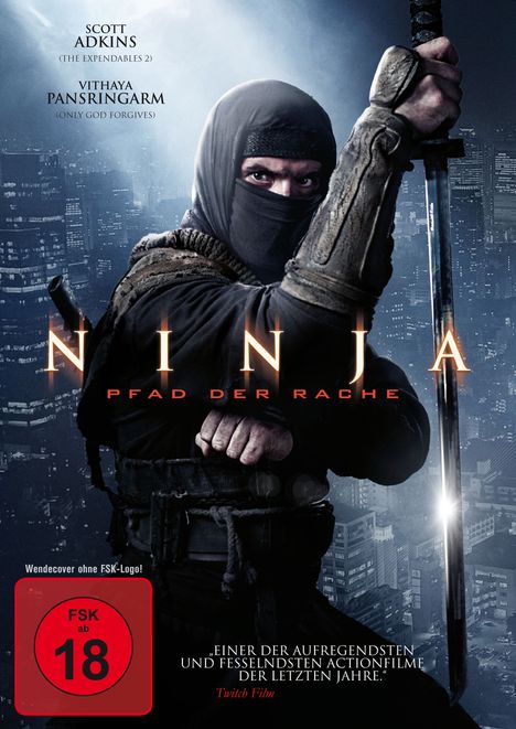 Ninja, DVD