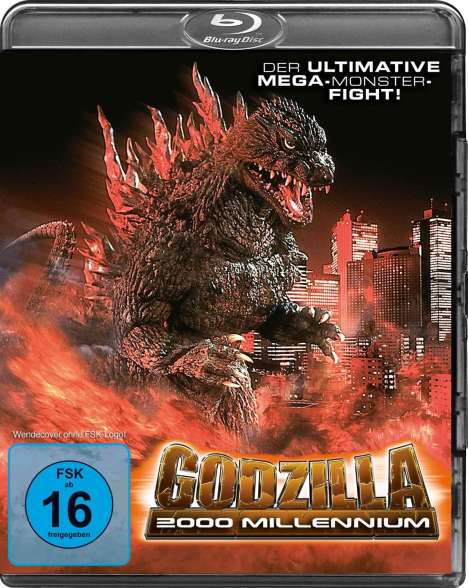 Godzilla 2000 Millennium (Blu-ray), Blu-ray Disc