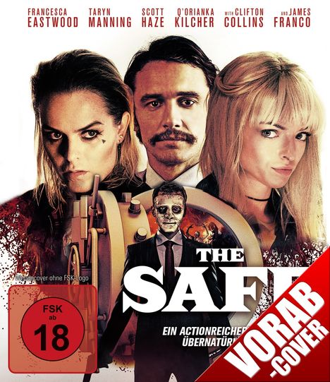 The Safe (Blu-ray), Blu-ray Disc