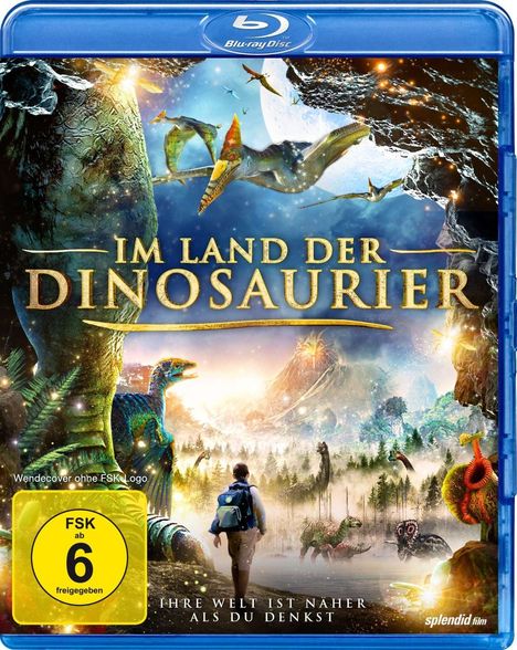 Im Land der Dinosaurier (Blu-ray), Blu-ray Disc