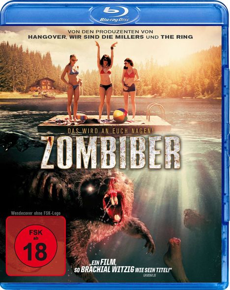 Zombiber (Blu-ray), Blu-ray Disc