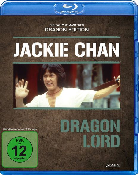 Dragon Lord (Blu-ray), Blu-ray Disc