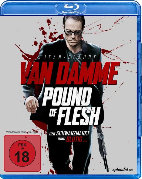 Pound of Flesh (Blu-ray), Blu-ray Disc