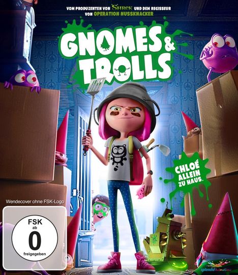 Gnomes &amp; Trolls (Blu-ray), Blu-ray Disc