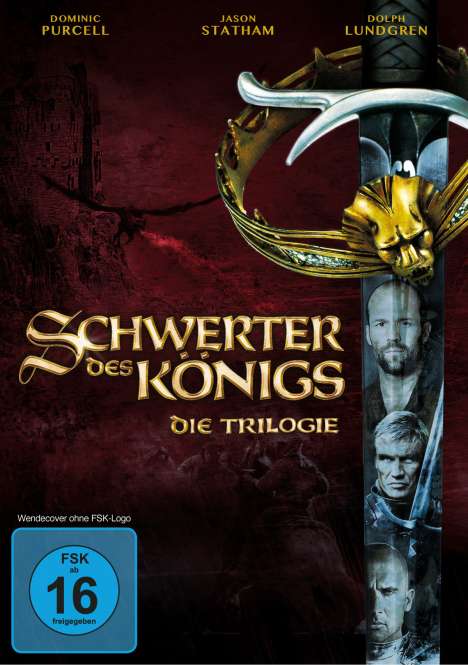 Schwerter des Königs - Die Trilogie, 3 DVDs