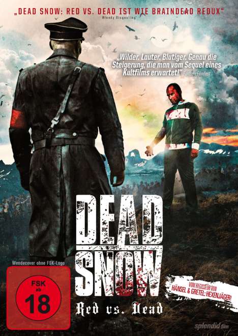 Dead Snow - Red vs. Dead, DVD