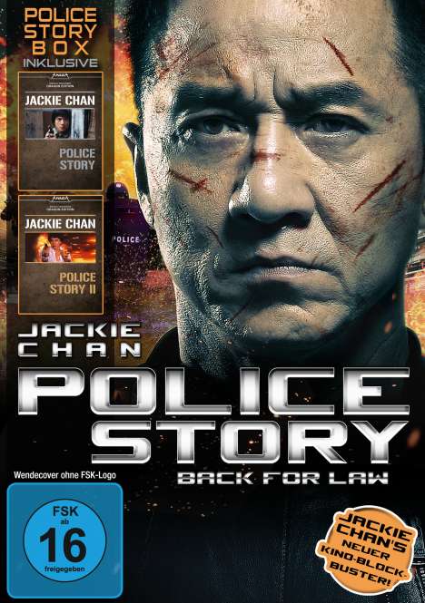 Jackie Chan: Police Story Box, 3 DVDs