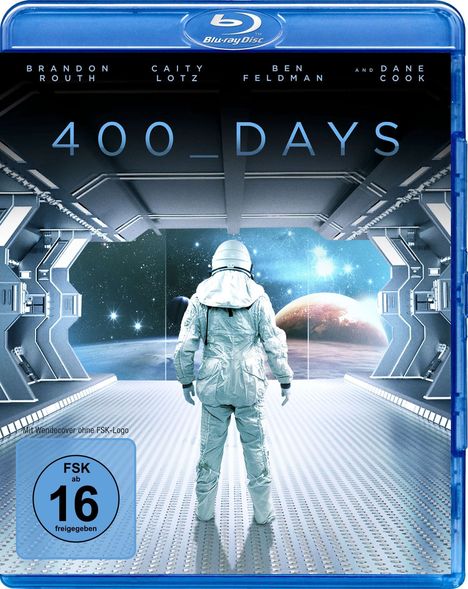 400 Days - The Last Mission (Blu-ray), Blu-ray Disc