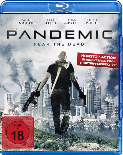 Pandemic - Fear the Dead (Blu-ray), Blu-ray Disc