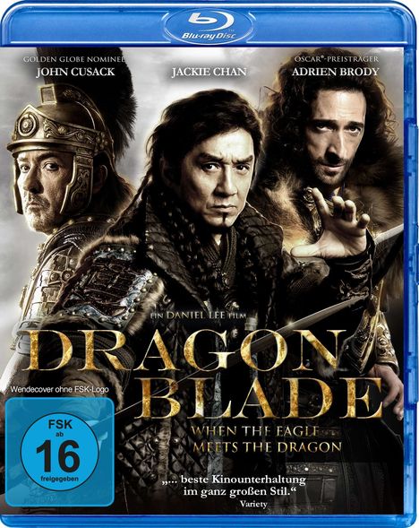 Dragon Blade (Blu-ray), Blu-ray Disc