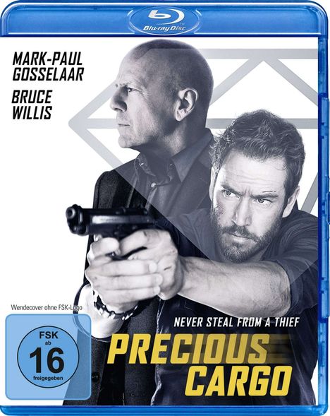 Precious Cargo (Blu-ray), Blu-ray Disc