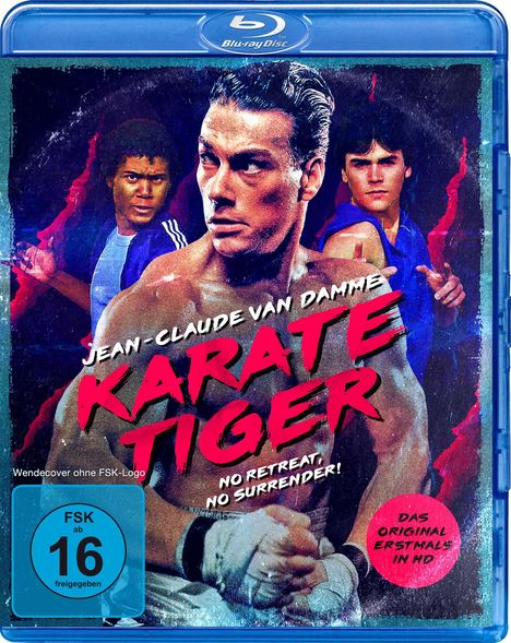 Karate Tiger (Uncut) (Blu-ray), Blu-ray Disc