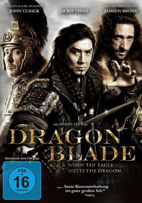 Dragon Blade, DVD