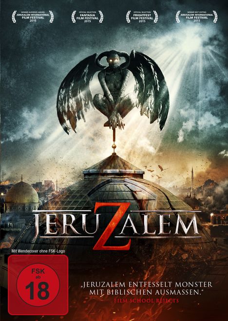 JeruZalem, DVD