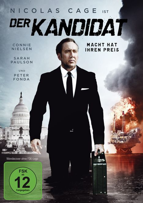 Der Kandidat (2015), DVD