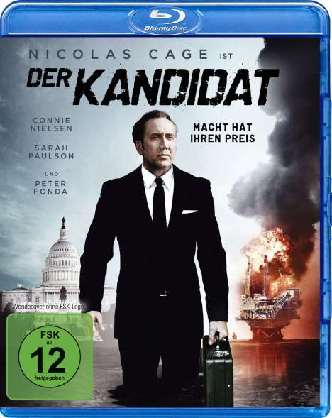 Der Kandidat (2015) (Blu-ray), Blu-ray Disc
