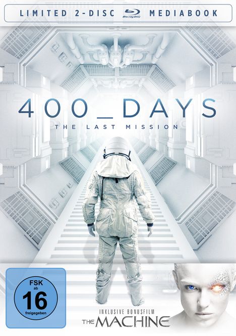400 Days - The Last Mission (Blu-ray im Mediabook), 2 Blu-ray Discs