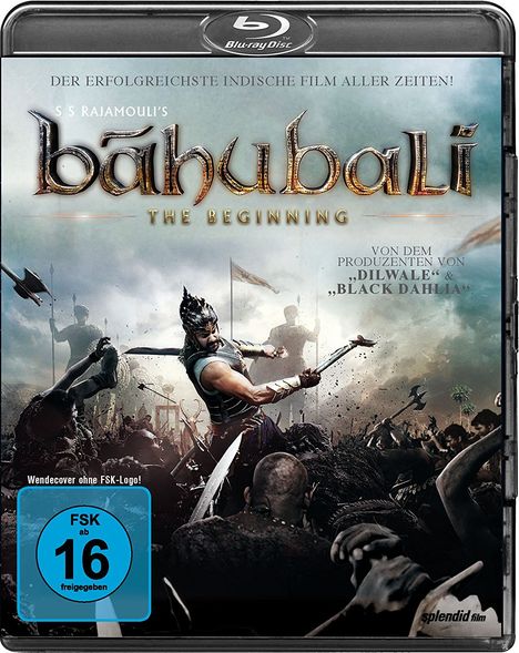 Bahubali - The Beginning (Blu-ray), Blu-ray Disc