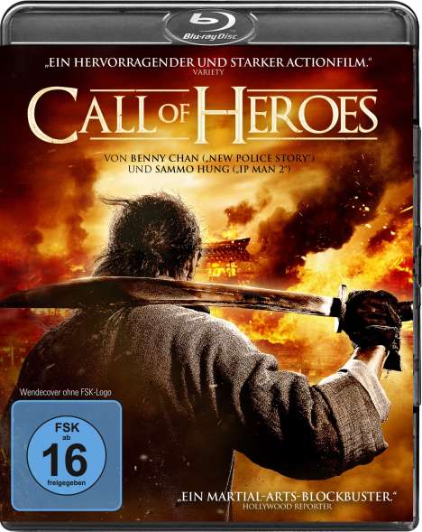 Call of Heroes (Blu-ray), Blu-ray Disc