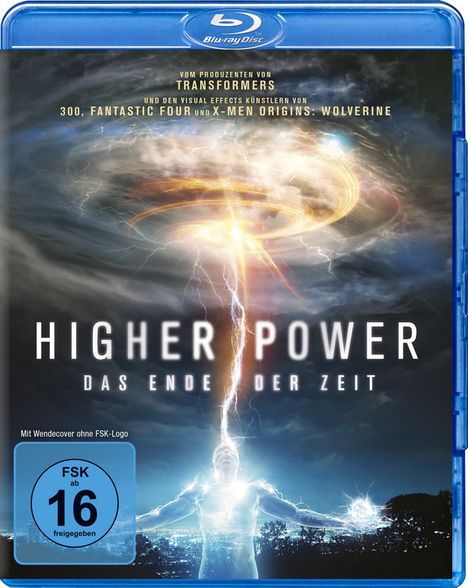 Higher Power (Blu-ray), Blu-ray Disc