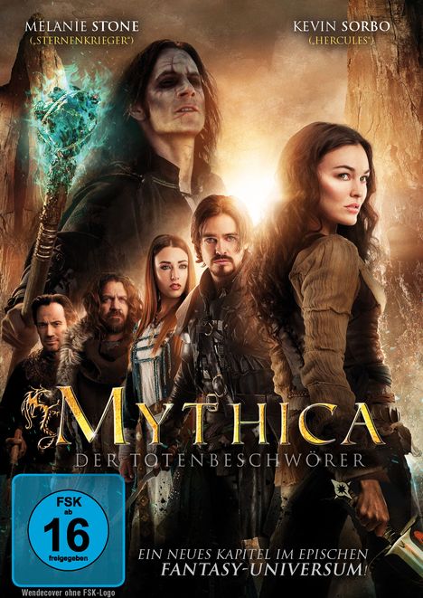 Mythica - Der Totenbeschwörer, DVD