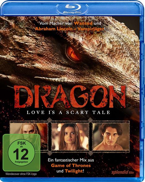 Dragon - Love Is a Scary Tale (Blu-ray), Blu-ray Disc
