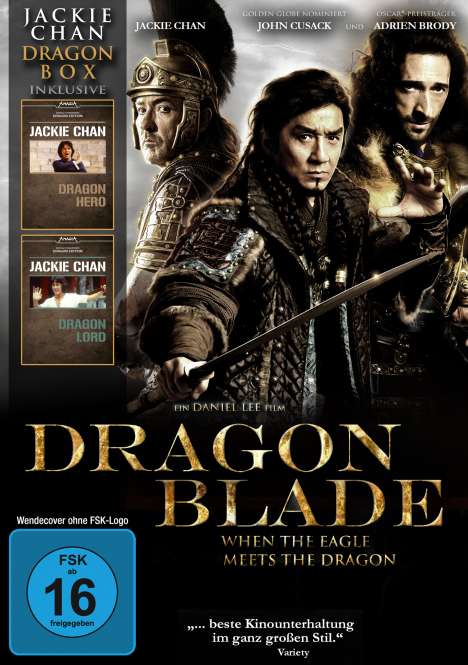 Jackie Chan - Dragon Box, 3 DVDs