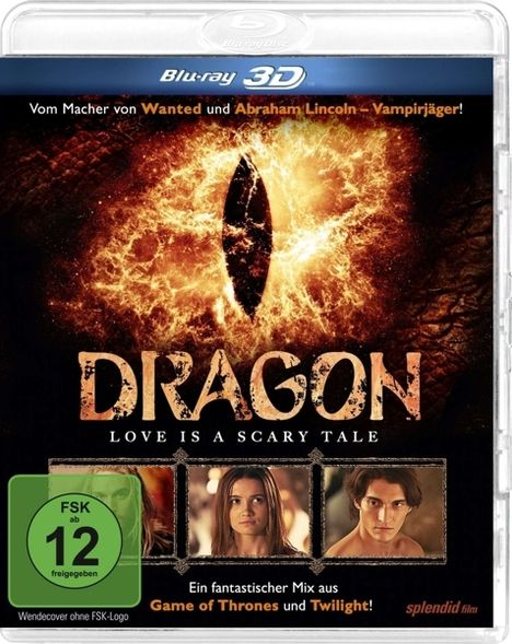 Dragon - Love Is a Scary Tale (3D Blu-ray), Blu-ray Disc