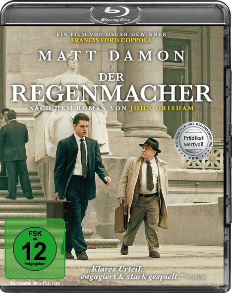 Der Regenmacher (1997) (Blu-ray), Blu-ray Disc