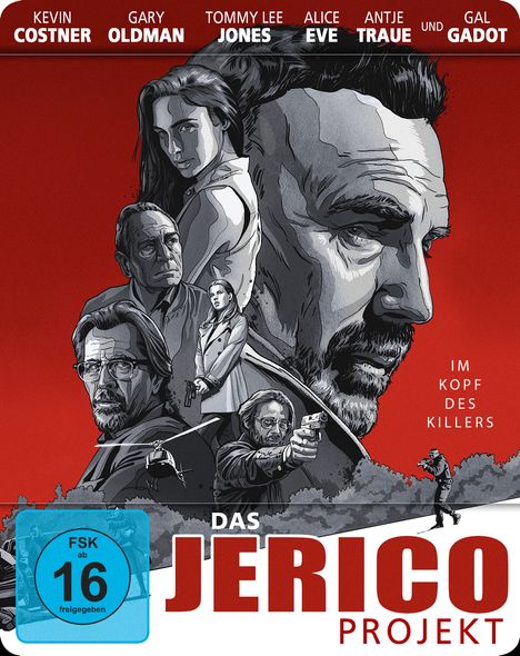 Das Jerico Projekt (Blu-ray im Steelbook), Blu-ray Disc