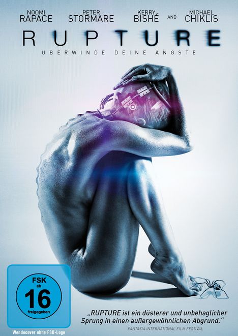 Rupture, DVD