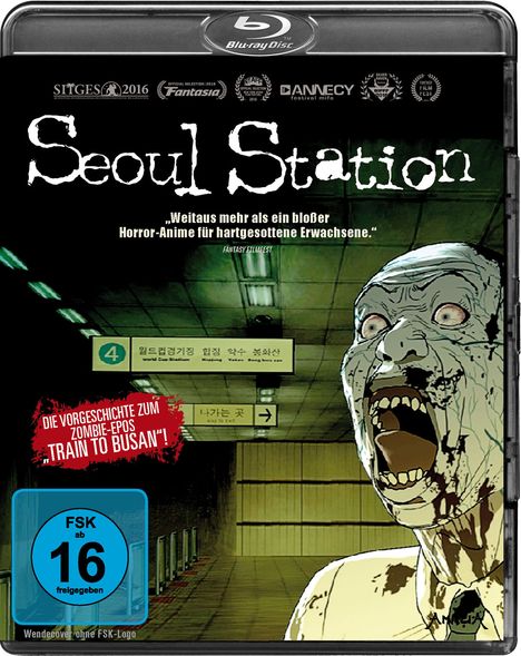 Seoul Station (Blu-ray), Blu-ray Disc