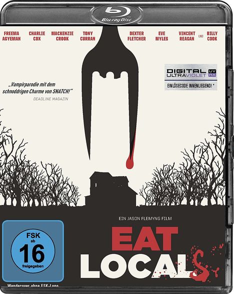 Eat Locals (Blu-ray), Blu-ray Disc