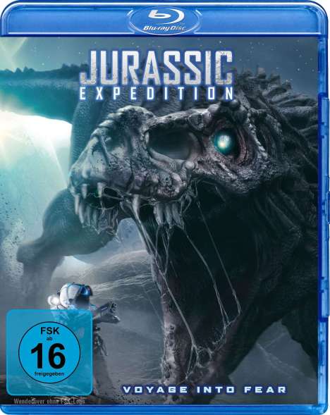 Jurassic Expedition (Blu-ray), Blu-ray Disc
