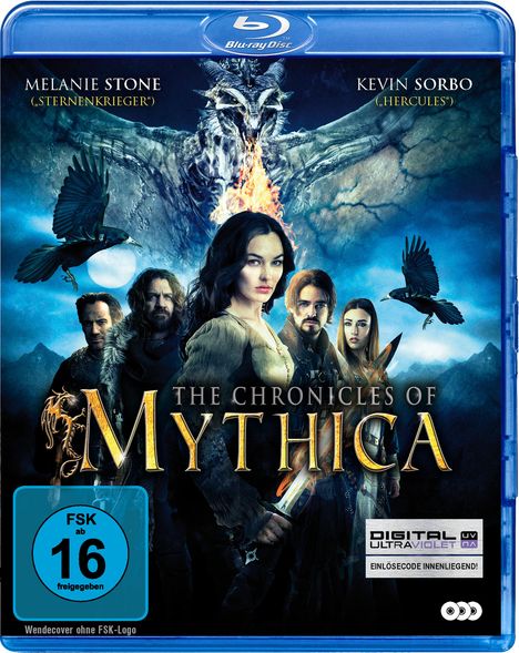 The Chronicles of Mythica (Blu-ray), 3 Blu-ray Discs