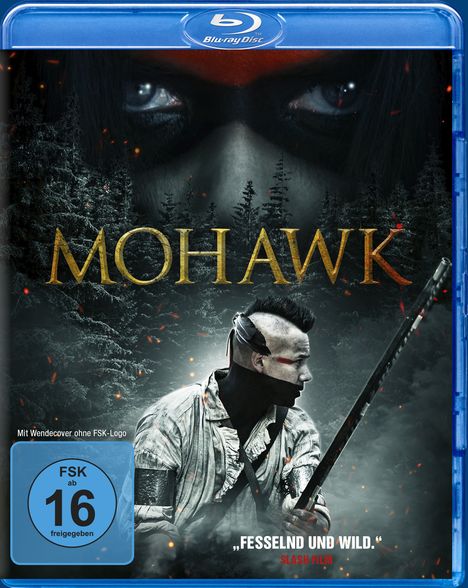 Mohawk (Blu-ray), Blu-ray Disc