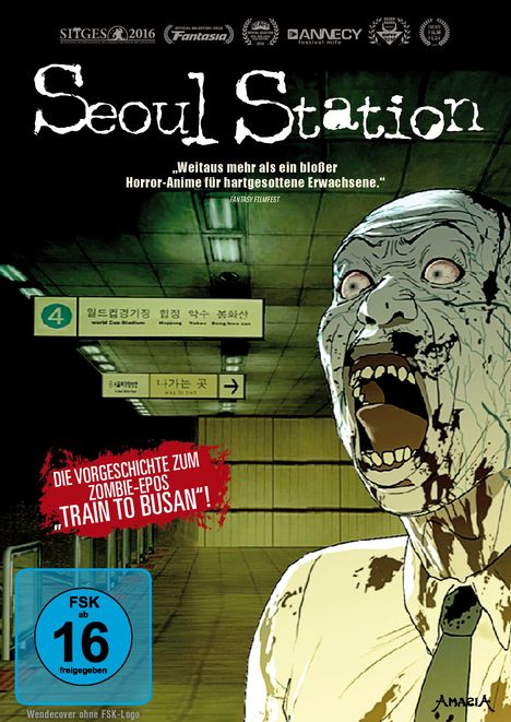 Seoul Station, DVD