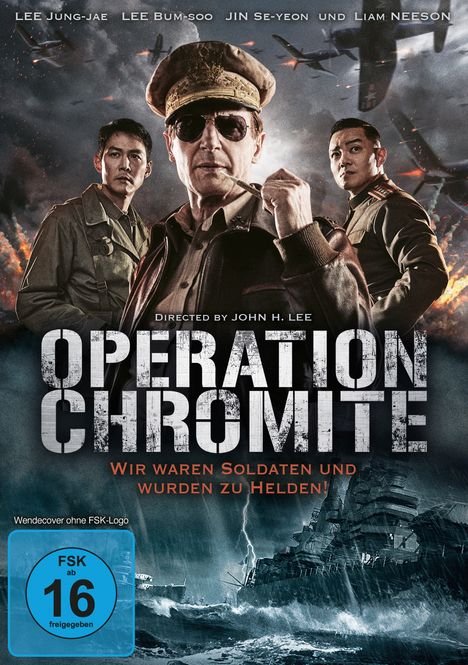 Operation Chromite, DVD