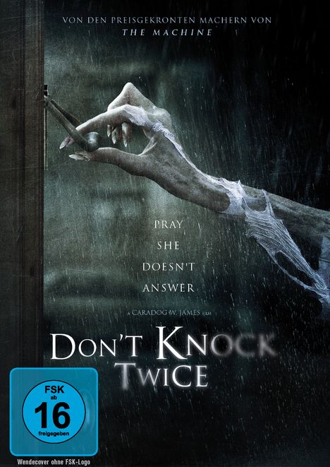 Don't Knock Twice, DVD