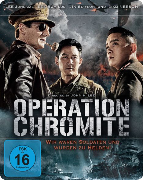 Operation Chromite (Blu-ray im Steelbook), Blu-ray Disc