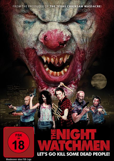 The Night Watchmen, DVD