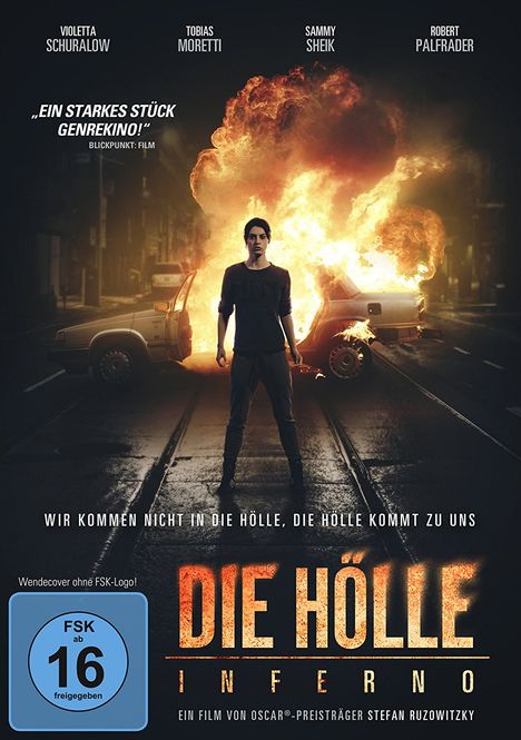 Die Hölle - Inferno, DVD