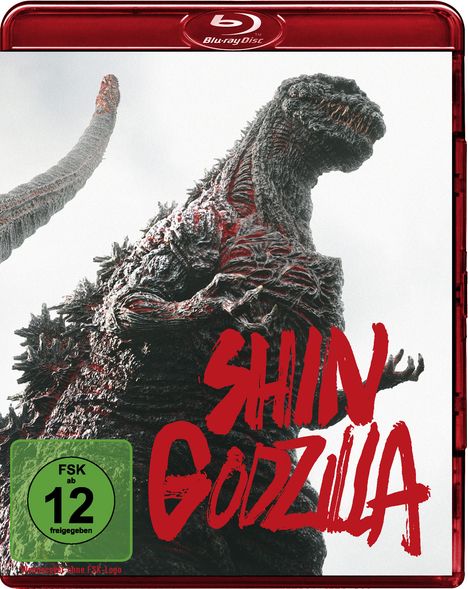 Shin Godzilla (Blu-ray), Blu-ray Disc